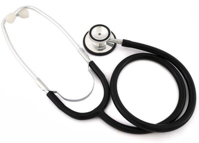

Rizen Healthcare EB200 Acoustic Stethoscope(Black)