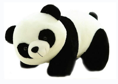 

vrai Panda Very Beautiful High Quality For Someone Special Valentine & Birthday Gift - 26 cm(White & Black)
