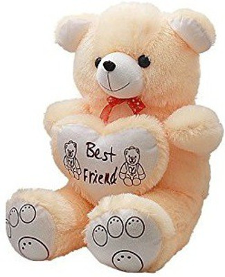 

kashish gift gallery cream teddy bear - 28 inch(Cream)