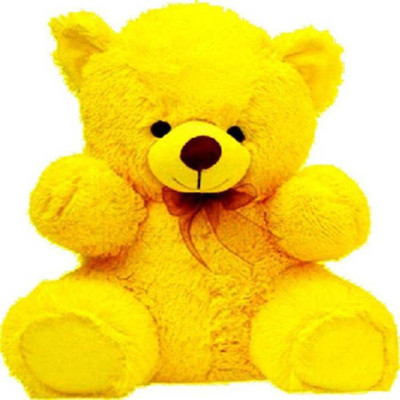 yellow stuffed bear
