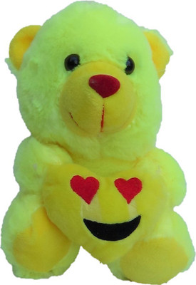 Aarika Soft toy SMILEY TEDDY BEAR - 25 cm(Multicolor)