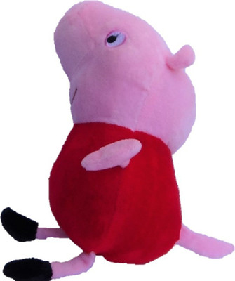 

Aarika Soft toy PIG (RED COLOUR) - 22 cm(Multicolor)