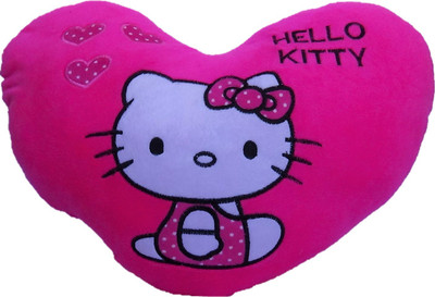 

Aarika Soft toy KITTY PILLOW (PINK) - 30 cm(Pink)