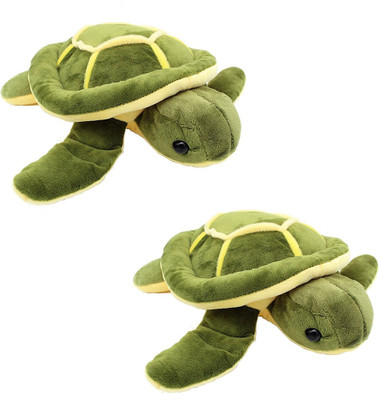

Speoma TORTOISE ANIMAL SOFT TOY PACK OF 2 - 25 cm(Multicolor)