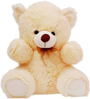RVA 2 feet soft stuffed spongy hugable teddy bear - 60 cm(Cream)