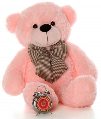 

Vervain Soft and Huggable Pink teddy bear - 4ft - 115 cm(Pink)