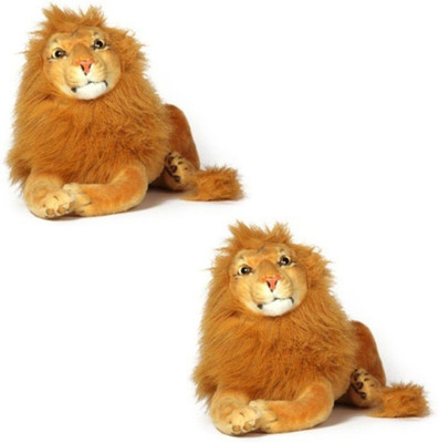 

Speoma LION ANIMAL SOFT TOY PACK OF 2 - 32 cm(Yellow)