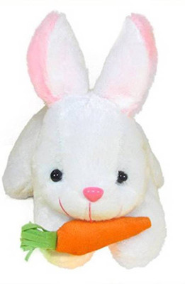 Prep Rabbit with Carrot - 26 cm(White)
