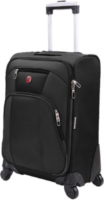 

Swiss Gear 19.5" SPINNER VPM BLACK Cabin Luggage -  inch(Black