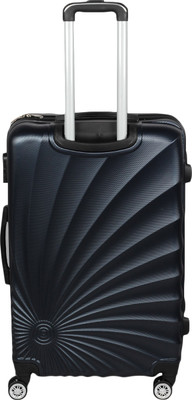 

Maison & Cuisine 100% ABS, Beautiful Printed Pattern Suitcases & Trolley Bag Luggage Bag Size-20" (ITN - 020) (Color - Navy Blue) Check-in Luggage -  inch(Blue