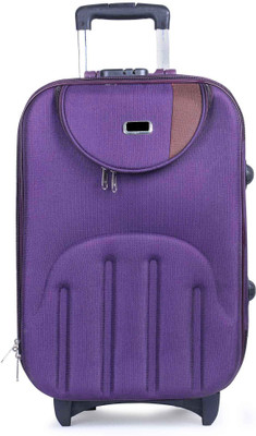 

STALIN Travel 40 Liter Purple Color  Inch Polyester Suitcase Trolley Cabin Luggage -  inch(Purple