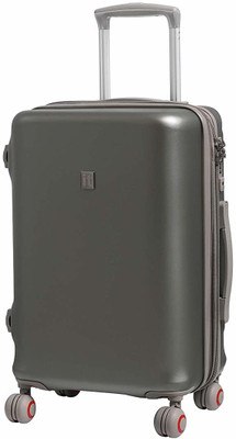 

it luggage Lightweight Wheel Expandable Check-in Luggage -  inch(Grey