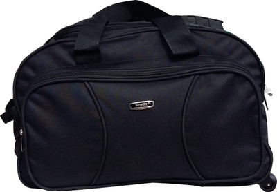 

Finex Wheel Strolley Luggage Travelling Trolley Bag (Large Size) Cabin Luggage -  inch(Black
