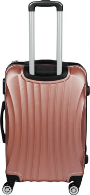 

Maison & Cuisine 100% ABS, Beautiful Printed Pattern Suitcases & Trolley Bag Luggage Bag Size-20" Check-in Luggage -  inch(Gold