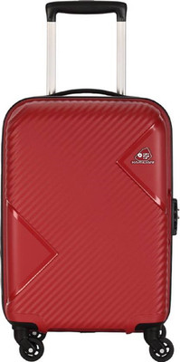 

kamiliant Hard Body Expandable Cabin Luggage ZAKK -  INCH Expandable Check-in Luggage -  inch(Red