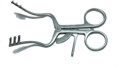 

Agarwals Mastoid Retractor pack of 1 pc Utility Forceps