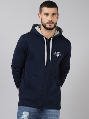 rodid full sleeve solid men's sweatshirt