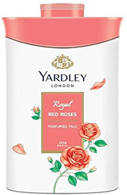 

Yardley London Royal Red Roses Talc (IMPORTED) 250 gm(250 g)
