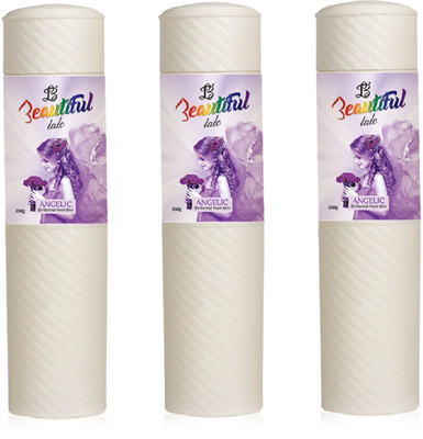 

Lyla Blanc TALC ANGELIC for Women - Pack of 3 (250gm each)(250 g)