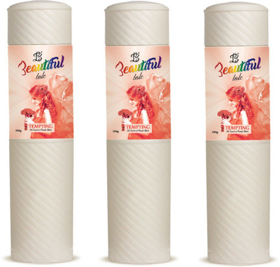 

Lyla Blanc TALC TEMPTING for Women - Pack of 3 (250gm each)(250 g)