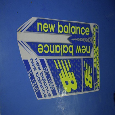 

New Balance DC 1080 Bat Sticker(Blue)