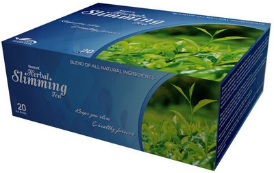 

Deemark Slimming Tea - Keep you Healthy & Slim - Herbs Herbal Tea Bags(20 Bags, Pouch)