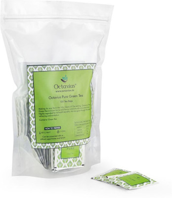 

Octavius S9-8VBR-EEMN Green Tea Bags(100 Bags, Pouch)