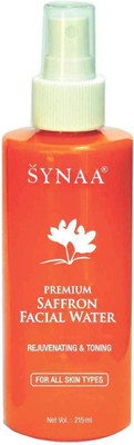 

Synaa Saffron Water - Premium Natural Skin Toner(215 ml)