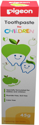 

Pigeon CHILDREN TOOTHPASTE APPLE (45 GMS) Toothpaste(45 g)
