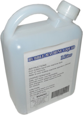 

Something4u 1 Ltr Bubble Machine Gun Refill Liquid / Solution - 1000 ml | Toy for Kids Toy Bubble Maker