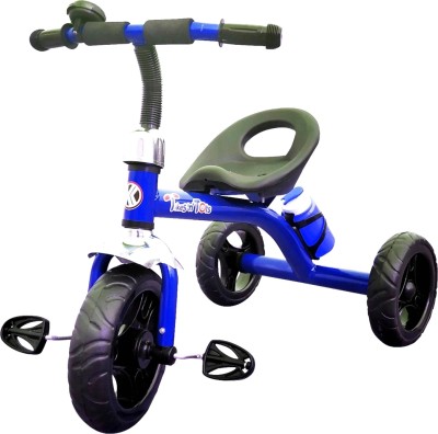 NAGAR INTERNATIONAL baby tricycle Blue 2+ years with heavy duty frame J7 blue Tricycle(Blue)