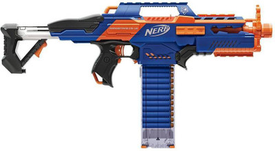 

Nerf Elite Rapidstrike CS-18 Blaster(Multicolor)