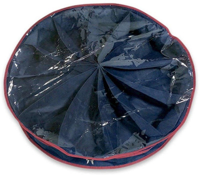 

4square Blue Multipurpose Round Shaped Cloth, Shoes, Toys, Travel Organizer, Space Saver, Home Organizer, Luggage Organizer(Blue)