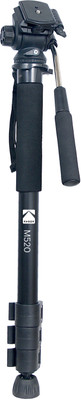 

Kodak M520 170cm 3 Way Pan Movement 4 Section Support Monopod(Black, Supports Up to 4000 g)