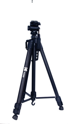 

Kodak T230 175cm With Professional Fluid Head Three Section Support Tripod(Black, Supports Up to 4000 g)