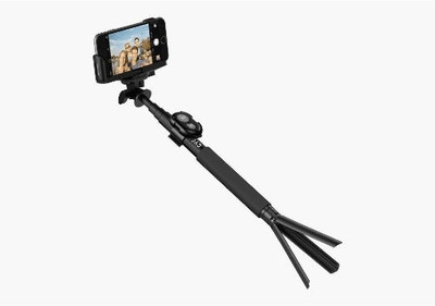 

ROAR JOY_510J_H8 compatiable Bluetooth Portable tripod with remote||360 degree tripod|| Foldable triopod|| Camera stand|| Mobile Tripod|| Camcorder tripod|| Camera mount|| Extendable tripod||Three-Dimensional Head & Quick Release Plate|| Assorted color|| 