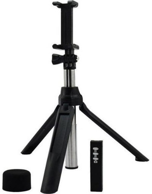 

ROAR OIT_525O_H8 compatiable Bluetooth Portable tripod with remote||360 degree tripod|| Foldable triopod|| Camera stand|| Mobile Tripod|| Camcorder tripod|| Camera mount|| Extendable tripod||Three-Dimensional Head & Quick Release Plate|| Assorted color|| 