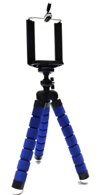 

efandaa 6 Inch Sponge Tripod Tripod(Blue, Supports Up to .500)