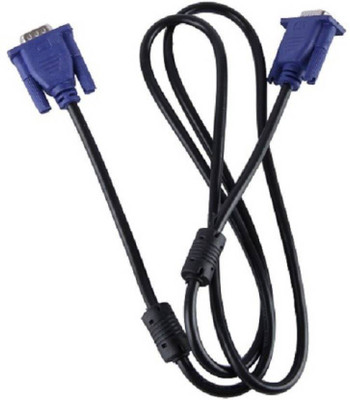 

M-tech TV-out Cable Best Quality VGA CABLE 20(Black, For Computer)