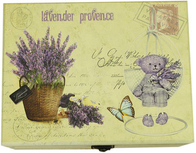 

AVMART Lavender Wood Cosmetic, Makeup, Jewellery, Storage Travel Organizer Vanity Box, Gift, Home Decor, Utility Box MAKEUP Vanity Box(Lavender)