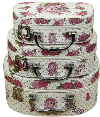 

AVMART White Love Girl Cosmetic, Makeup, Jewellery, Storage Travel Organiser Vanity Box, Gift, Home Decor, Utility Box MAKEUP Vanity Box(Whites)