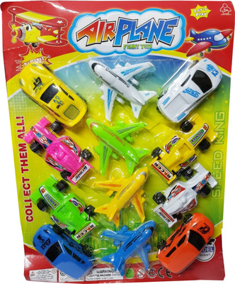 

Rich Club AIRPLANE+CARS(Multicolor)
