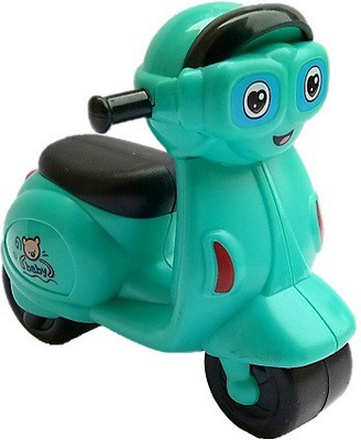 

MK Enterprises Smiley Scooter for Kids(Green)