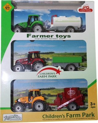 

Assemble Children Farm Park Farmer Toys set(Multicolor)