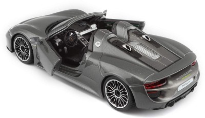 

Bburago Porsche , Metallic GreY(Gray)