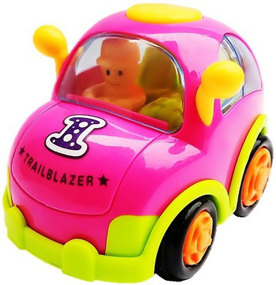 

MK Enterprises Small Car for Kids(Pink)