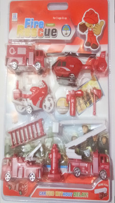 

Charming treasures Fire Resources Toys(Red)