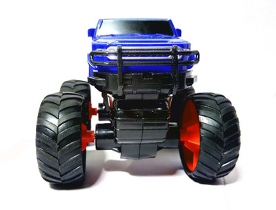 

Zenith Big Wheel Hummer 4WD Car With Front Light & Music(Which Avilable)