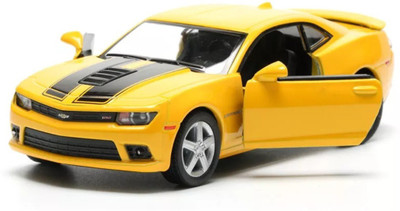 

Stylo 1/38 Scale 2014 Camaro Metal Diecast Car 13 * 5 * 4 cm(Yellow)