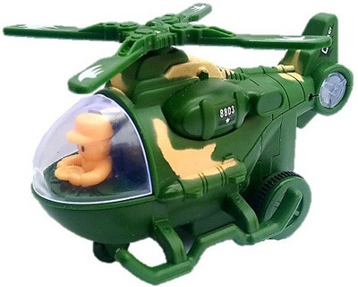 

MK Enterprises Helicopter for kids(Green)